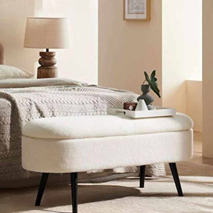 Atelier Del Sofa Oslo Wellsoft Blanco y Negro Atelier Del Sofa Oslo Wellsoft Blanco y Negro
